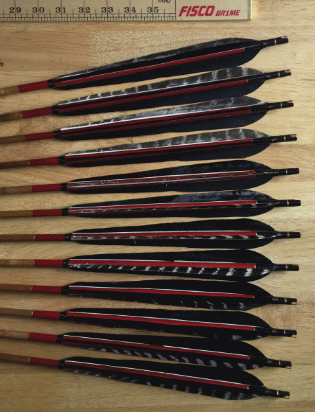 Manchu Wooden Arrows